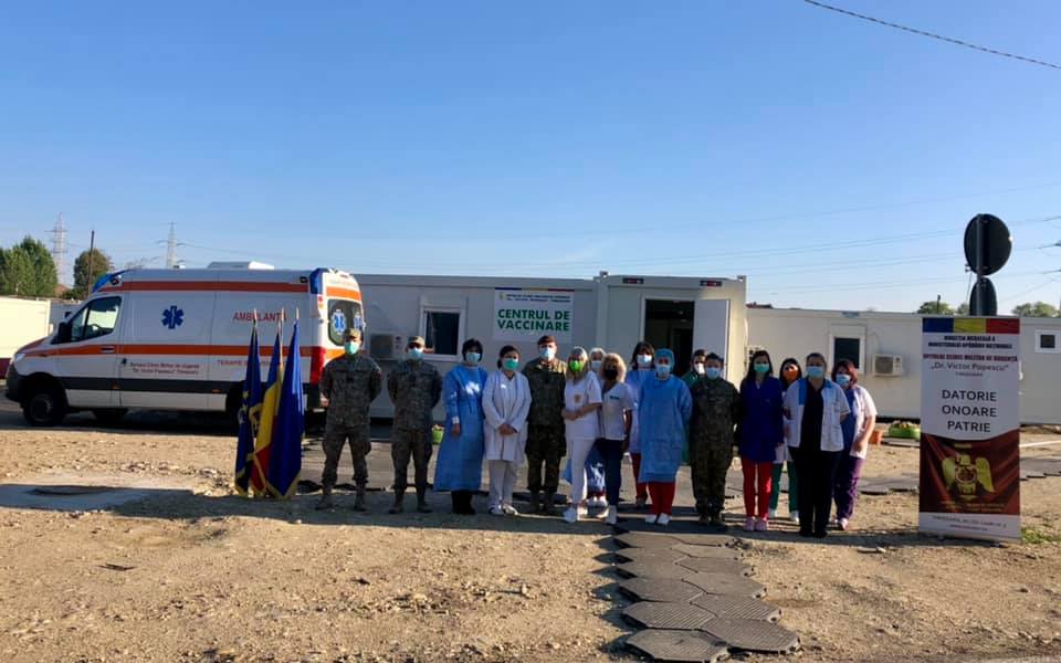 Vaccinare non-stop cu Pfizer timp de o săptămână la stadionul CFR din Timișoara Vaccinare non-stop cu Pfizer timp de o săptămână la stadionul CFR din Timișoara