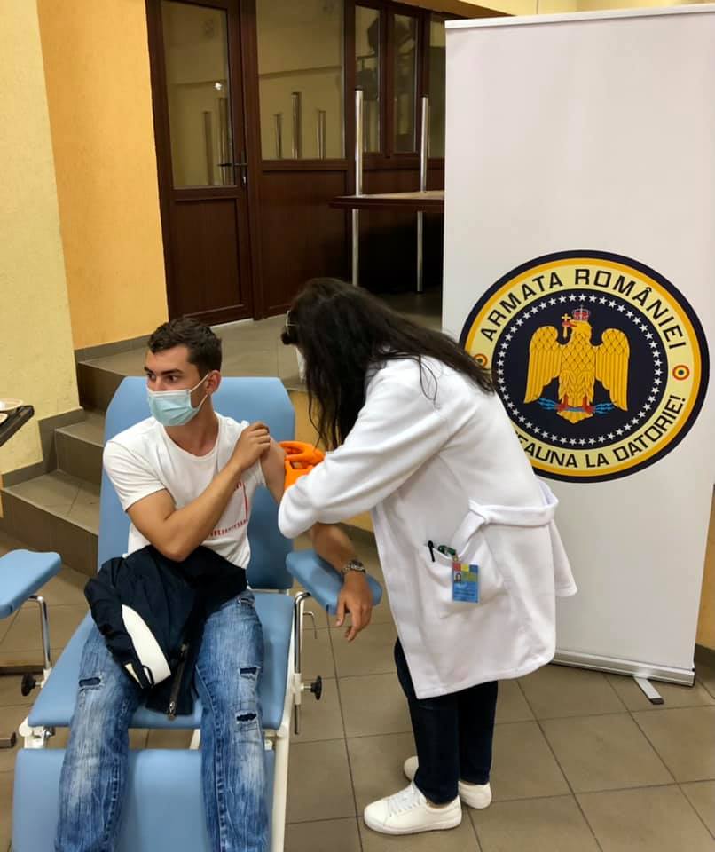 Localitățile în care ajung echipele mobile de vaccinare în Timiș