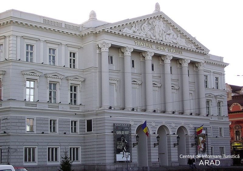 8 milioane de lei pentru Filarmonica și Teatrul Clasic din Arad