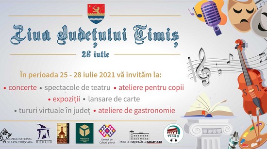 Ziua Județului Timiș 2021 / PROGRAM
