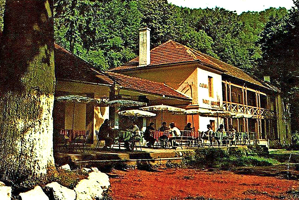 Cabana Pestera Vadu Crisului 1970