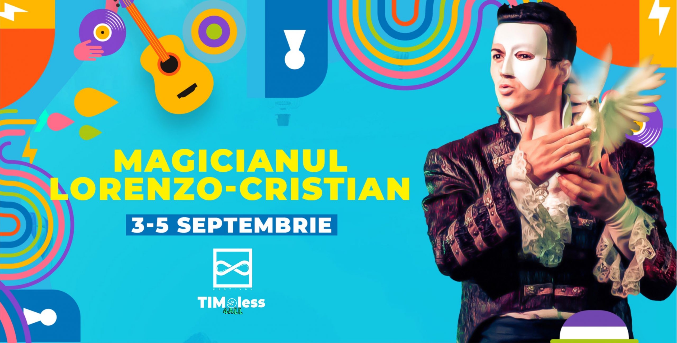 Iluzionistul Lorenzo-Cristian vrea să creeze la Timișoara un Fantasy Land