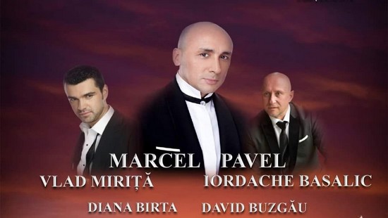 Marcel Pavel, Vlad Miriță și Iordache Basalic, la Lipova Symphonic City