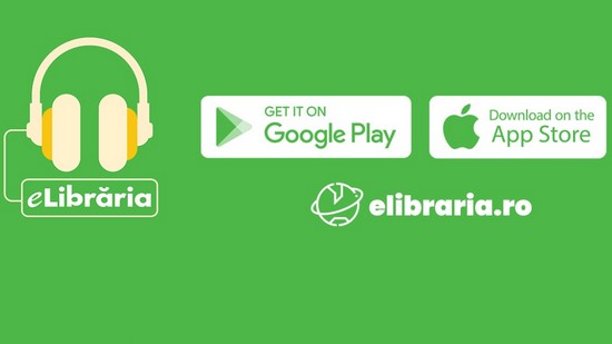 eLibrăria - aplicație digitală cu lecții de română și cărți audio pentru elevi