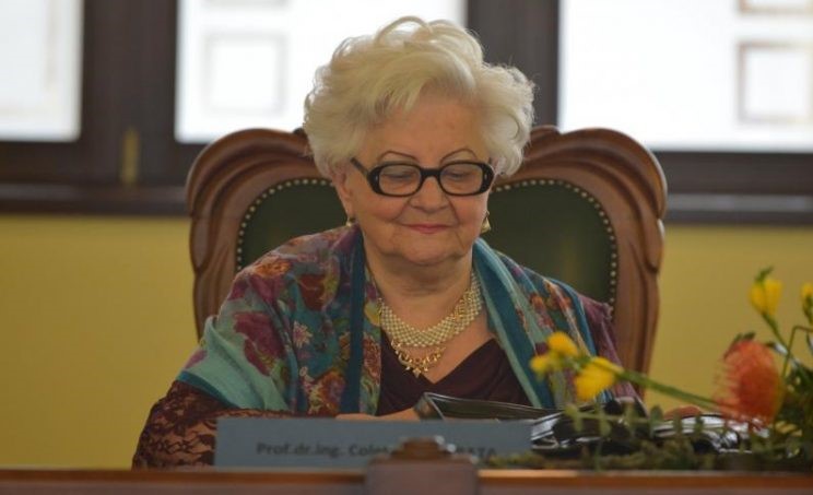Coleta de Sabata, singura femeie rector a Universității Politehnica din Timișoara, a încetat din viață