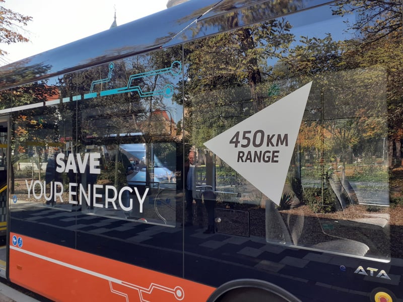 Primele autobuze electrice ajung în câteva zile la Timișoara