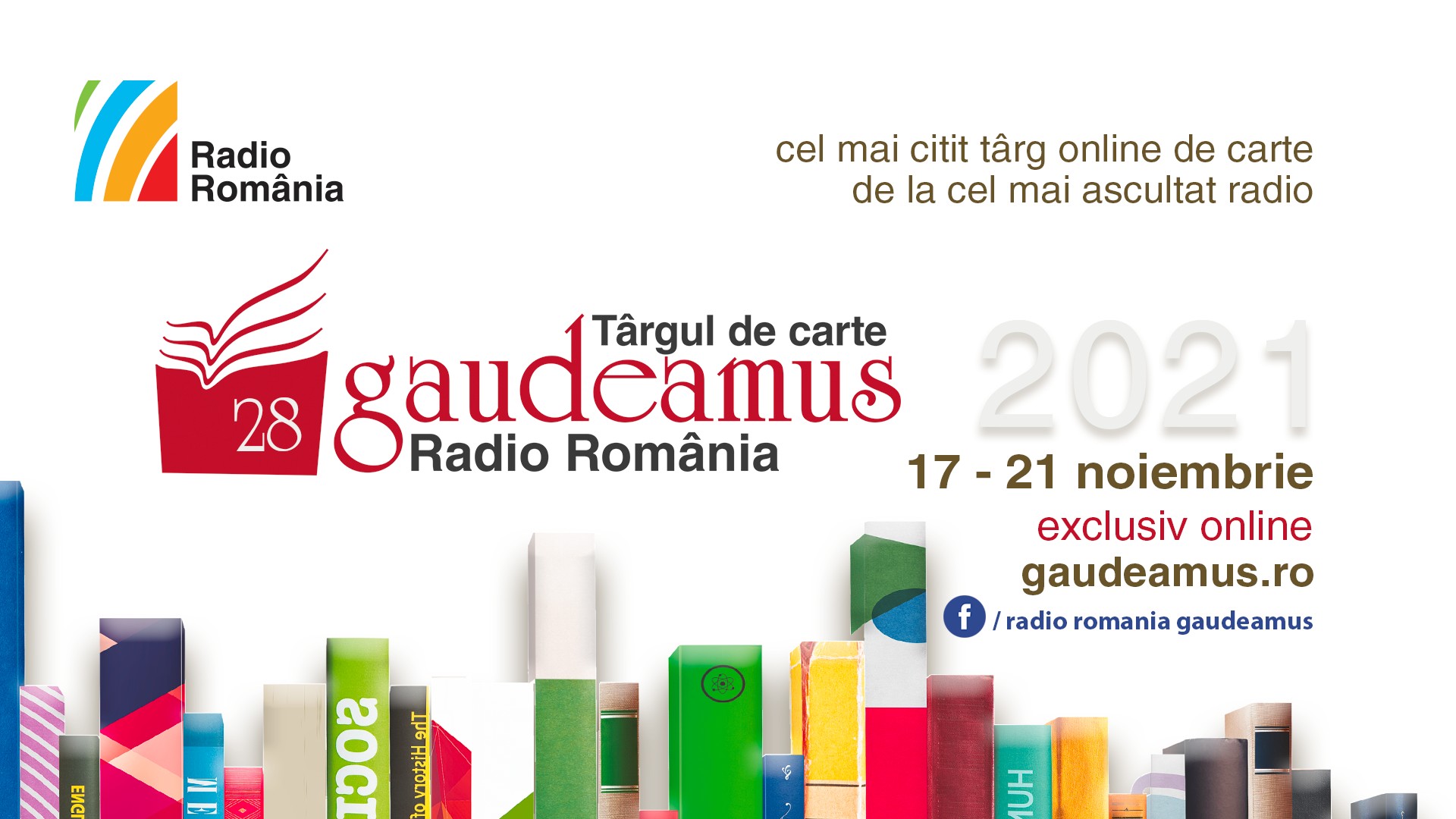 Târgul de Carte Gaudeamus – online, până pe 21 noiembrie