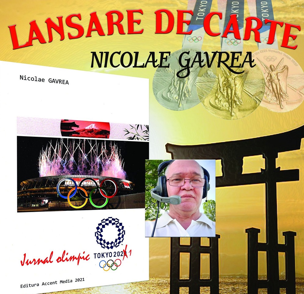 Nicolae Gavrea, despre experiența olimpică de la Tokyo!