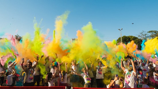 The Color Run Kaleidoscope Tour ajunge la Timișoara