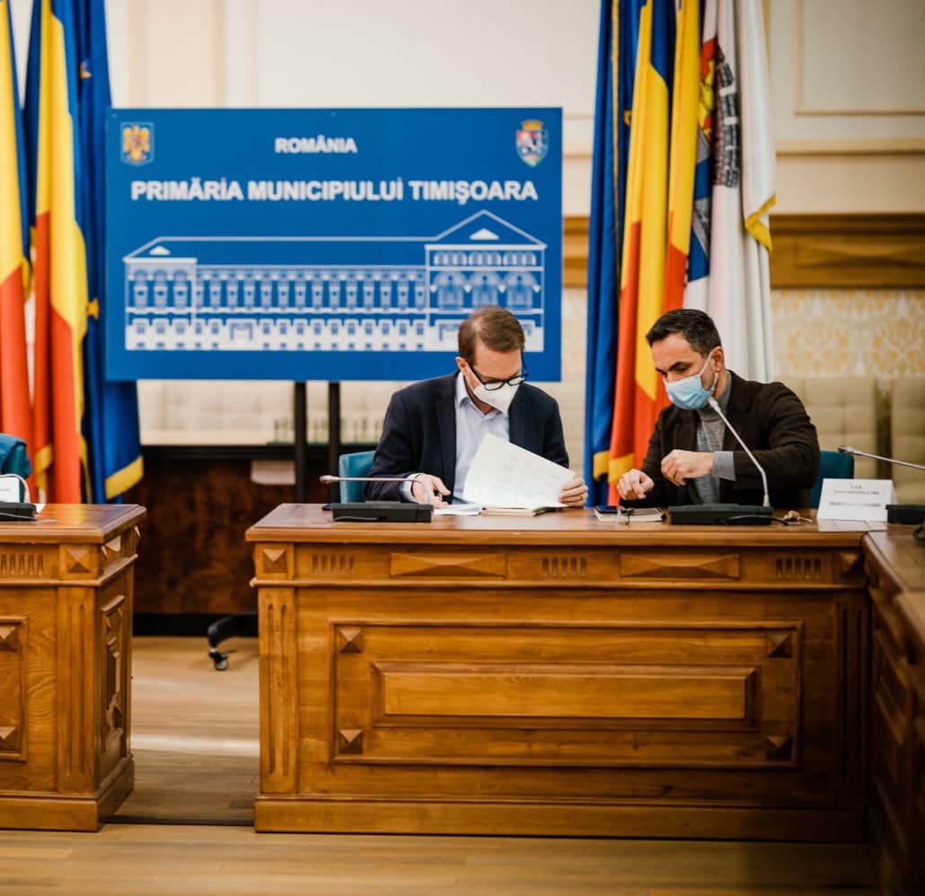 Primarul Timișoarei a semnat certificatul de urbanism pentru noul stadion