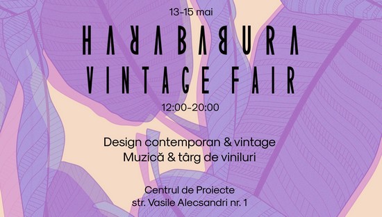 Design contemporan și cultură vintage la Harababura Vintage Fair