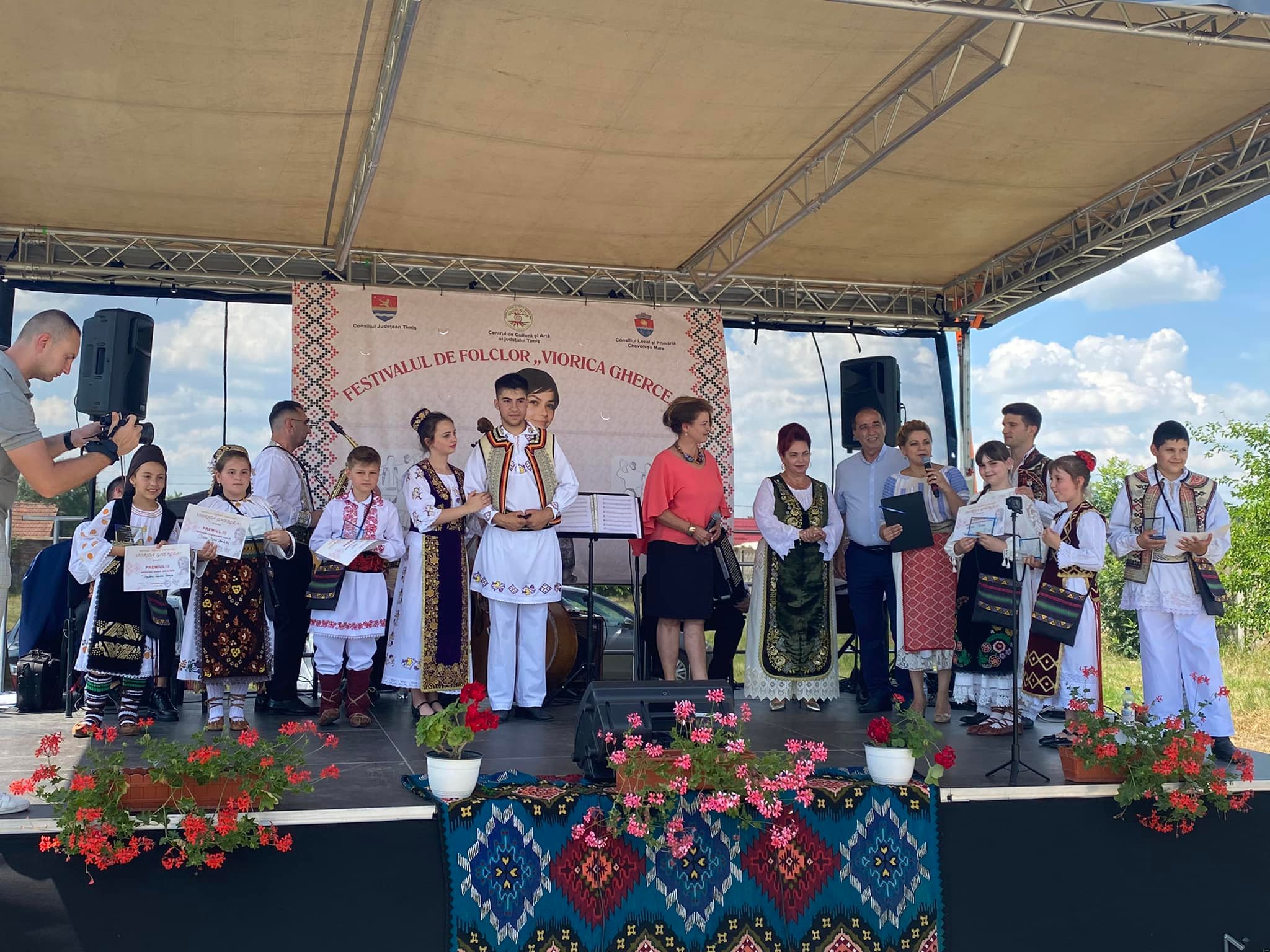 FOTO/ Rezultatele Festivalului de Copii “Viorica Ghercea”. Laureații la Radio Timișoara