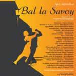 Afis Bal la Savoy