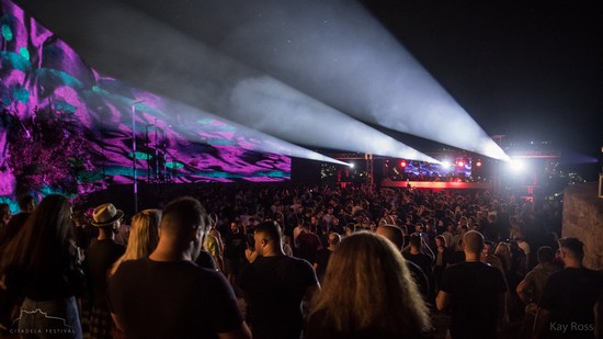 Festivalul de muzică electronică ”Citadela Festival”, la Deva