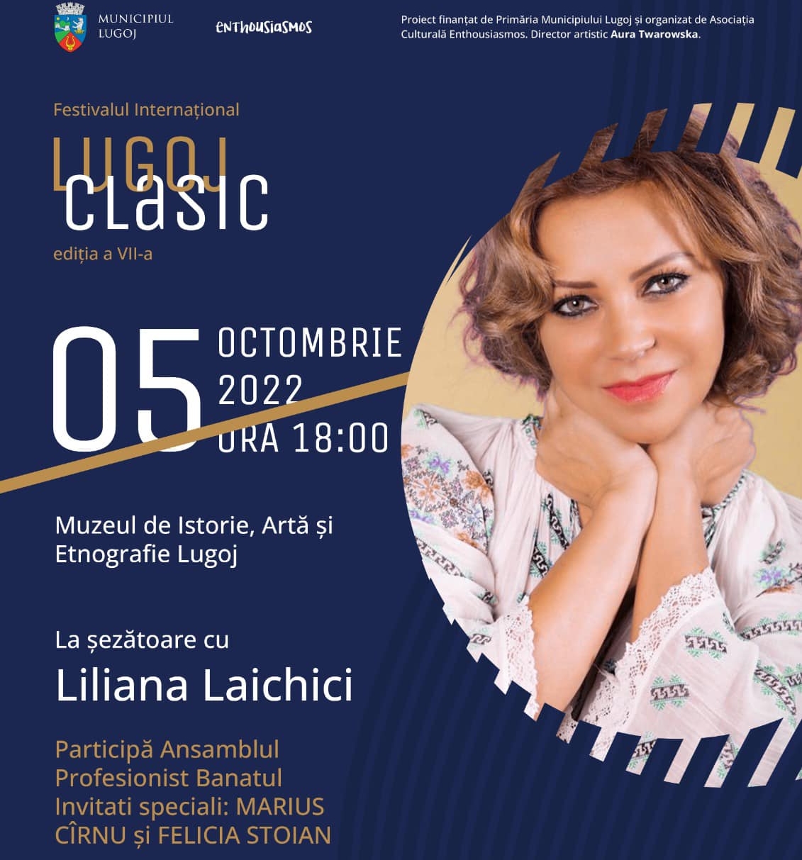 Folclor autentic la Festivalul Internațional “Lugoj Clasic”