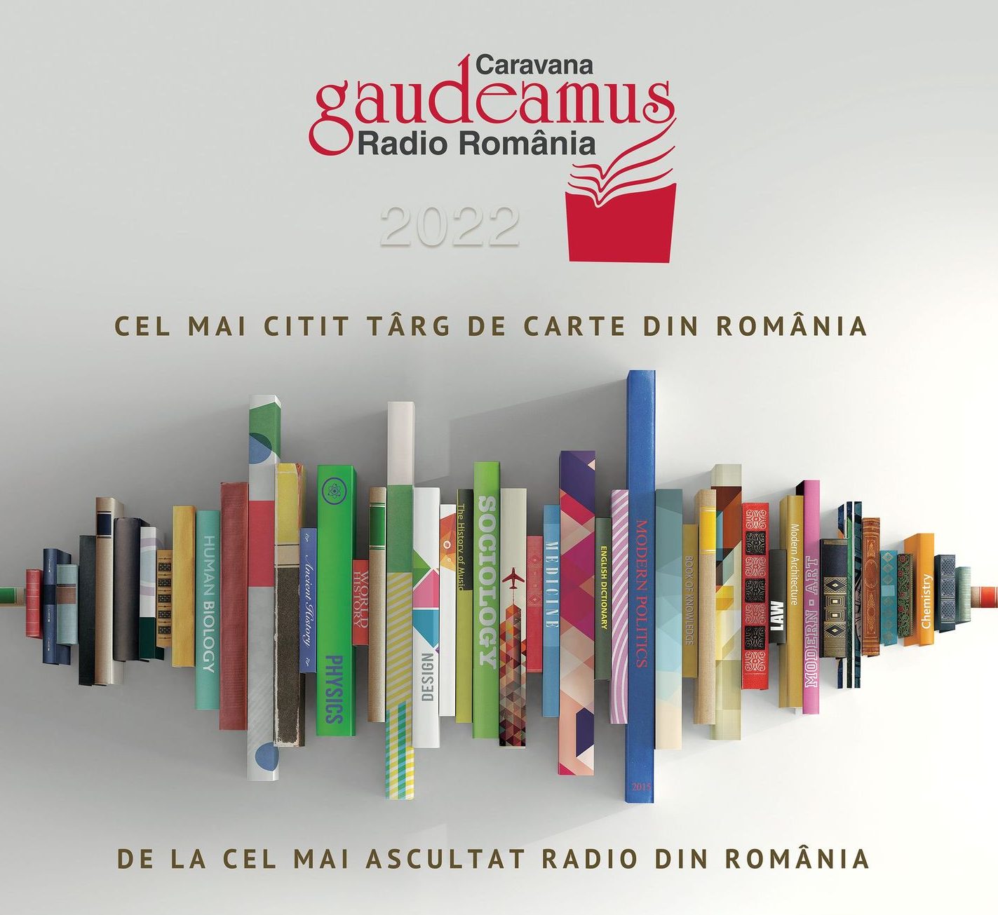 Târgul de Carte Gaudeamus Radio România – Iaşi, în Piaţa Unirii