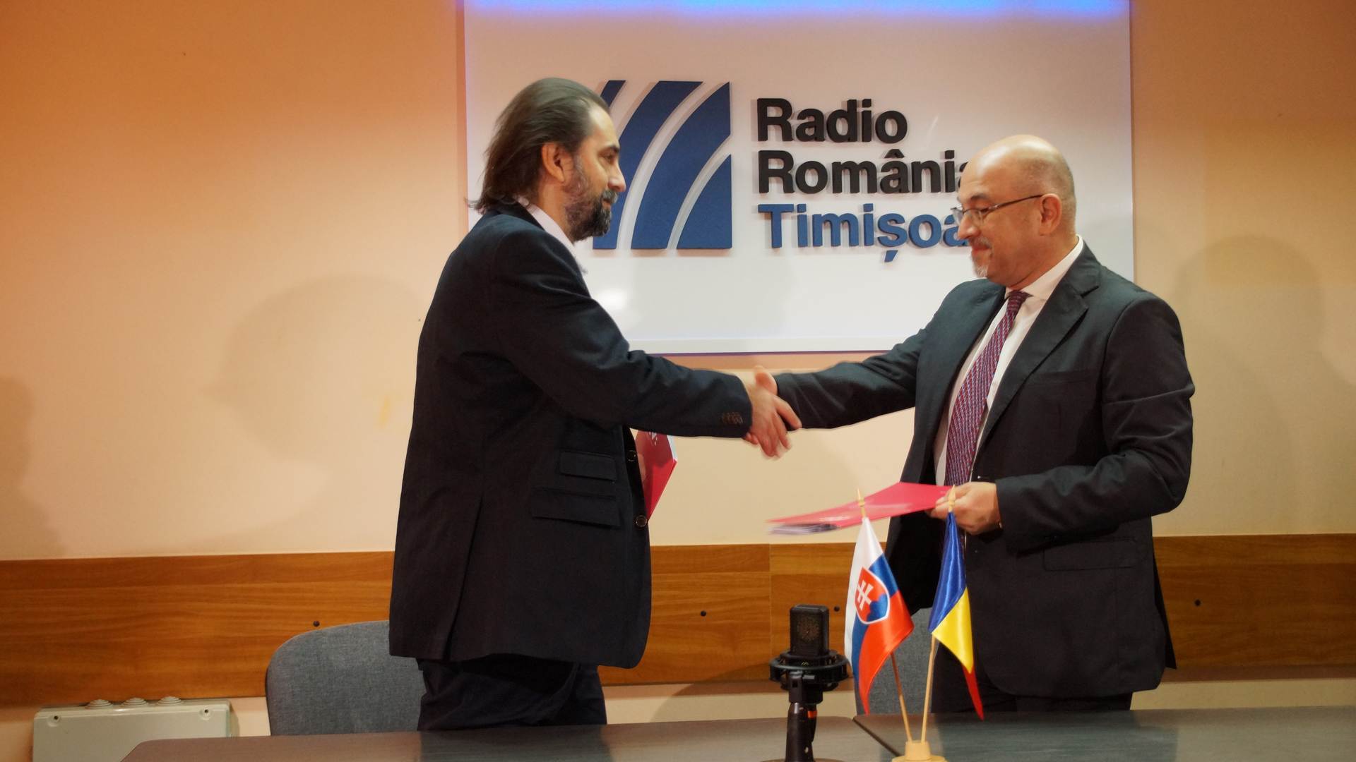 Radio România și Radioteleviziunea din Slovacia au semnat la Timișoara un acord de cooperare bilaterală