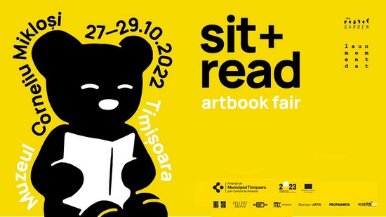 Sit and Read Artbook Fair la Timișoara / PROGRAM