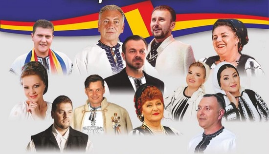 Spectacol folcloric extraordinar la Deva, de Ziua Națională a României