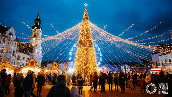 Târgul de Crăciun de la Oradea / PROGRAM