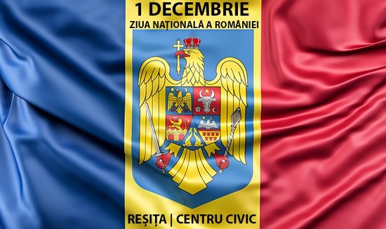 Ziua Naţională a României va fi sărbătorită la Reșița cu ceremonial militar şi spectacole folclorice