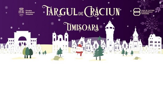 Târgul de Crăciun 2022 de la Timișoara / PROGRAM