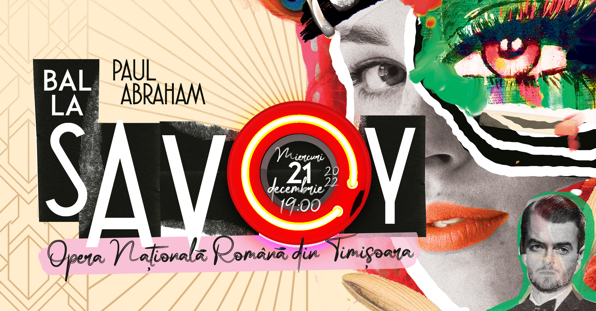 Interviuri cu realizatorii spectacolului „Bal la Savoy” de Paul Abraham, cea mai recentă producție a Operei Naționale Române din Timișoara