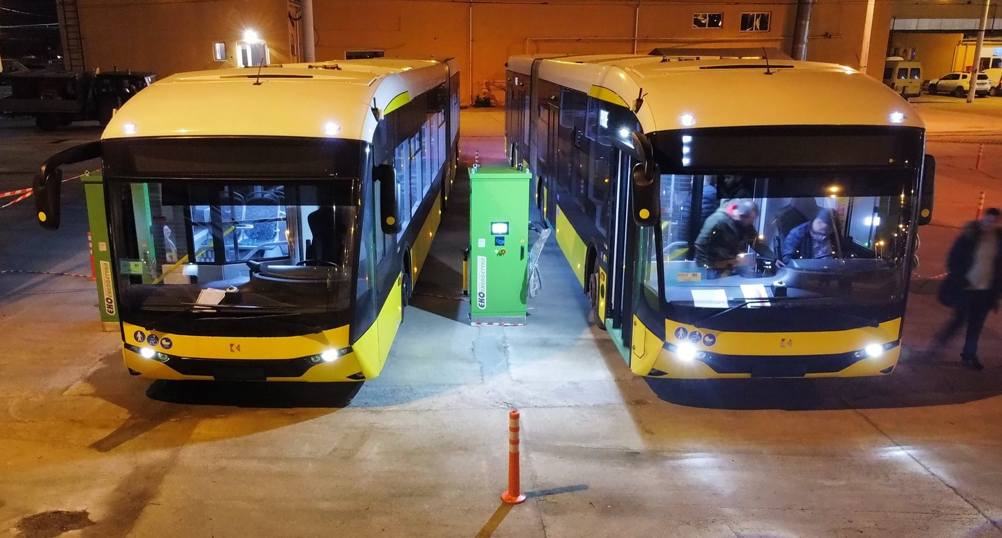 Primele autobuze electrice au ajuns la Timișoara