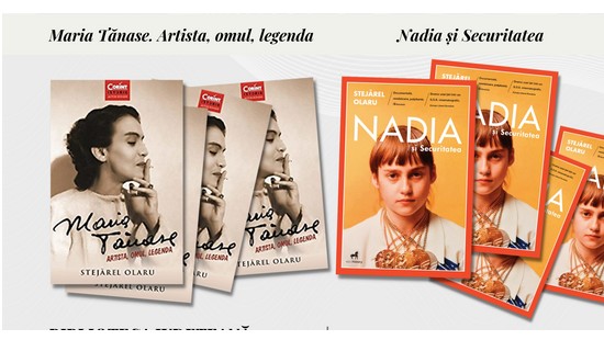 Conferință la Biblioteca Județeană din Arad: istoricul Stejărel Olaru, despre Maria Tănase și Nadia Comăneci