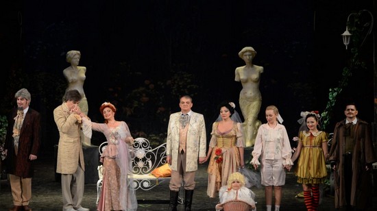 ”Nunta lui Figaro”, operă bufă pe muzica lui Mozart, la Opera din Timișoara