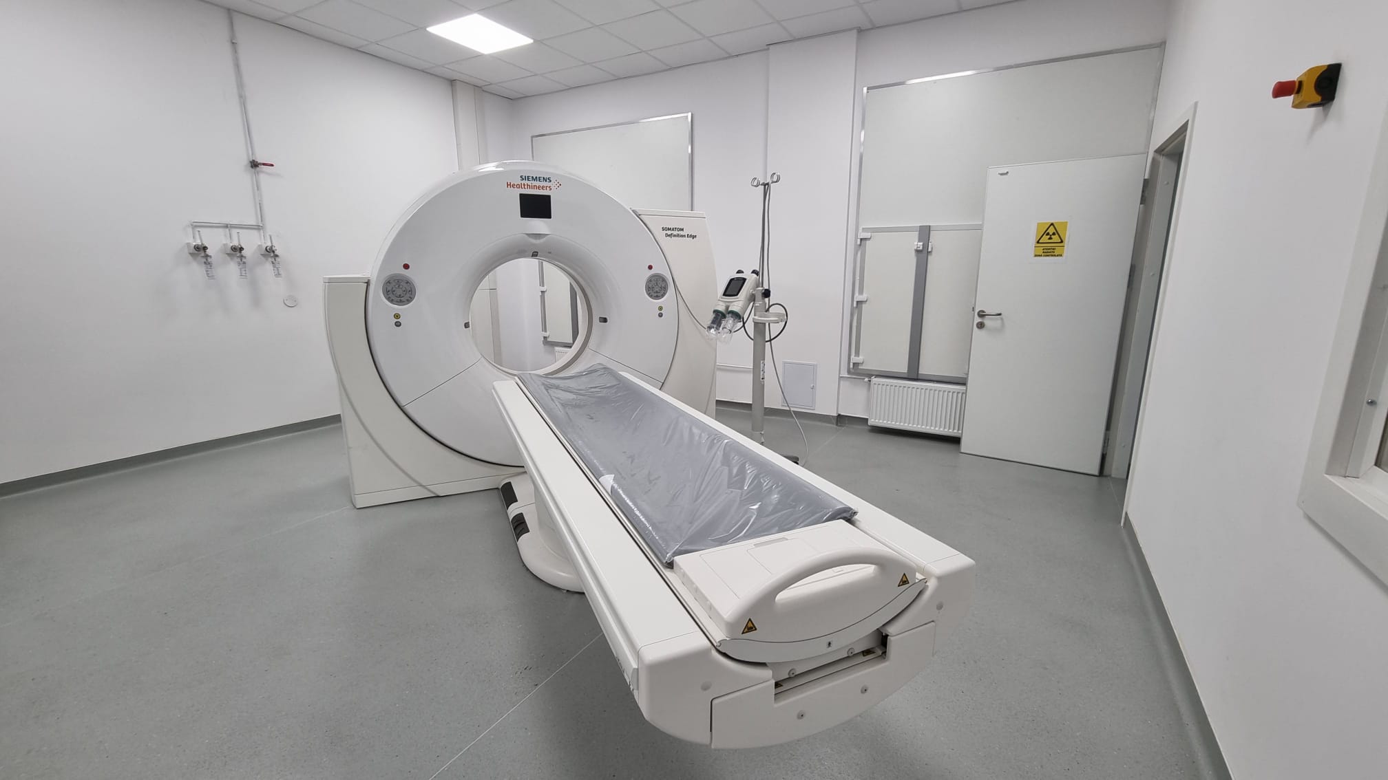 Computer tomograf ultraperformant la Spitalul CFR din Timișoara