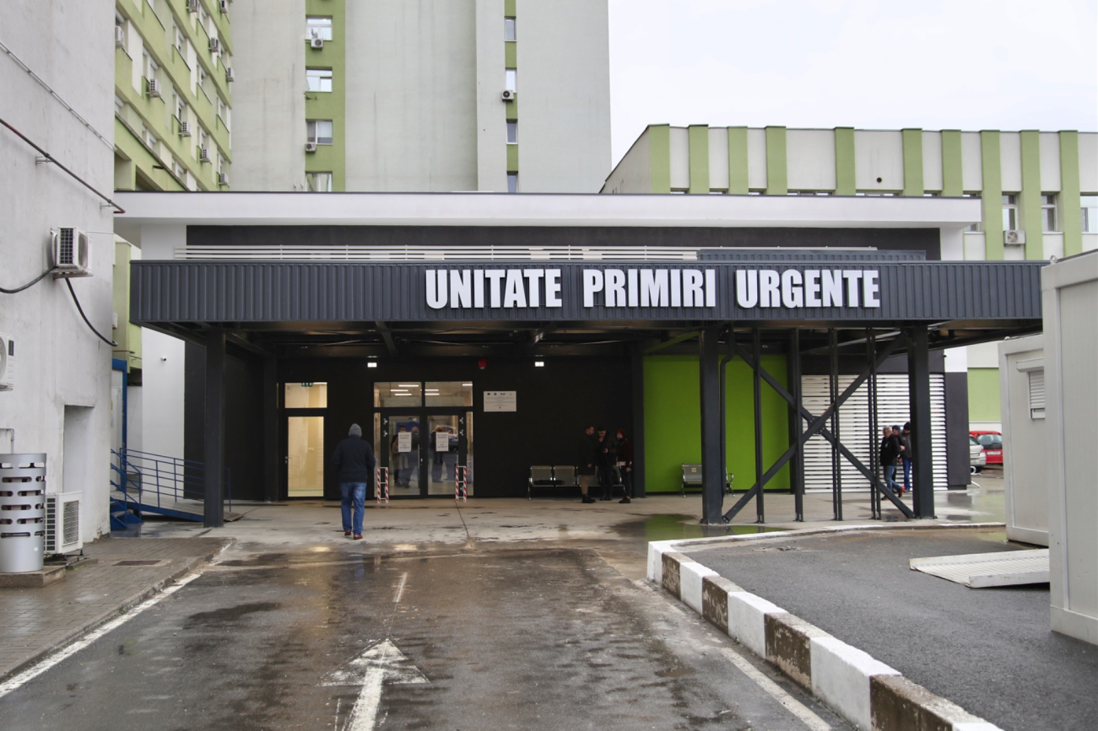 Peste 2.000 de pacienţi la UPU a Spitalului Judeţean în ultimele zece zile