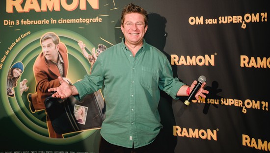 Pavel Bartoș vine la Arad cu filmul „Ramon”