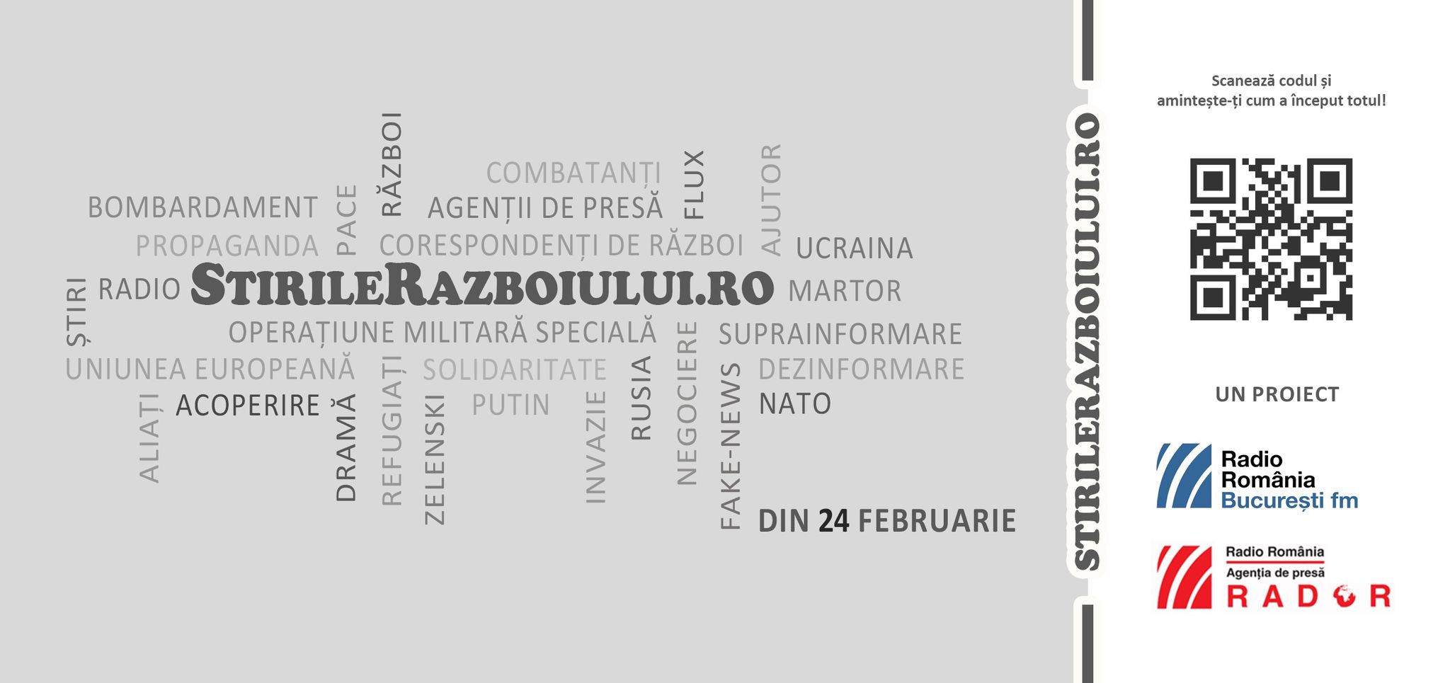 Lansare eveniment București FM – RADOR: stirilerazboiului.ro