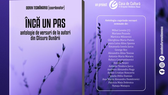 Lansare de carte la Moldova Nouă: „Încă un pas - antologie de versuri de la autori din Clisura Dunării”