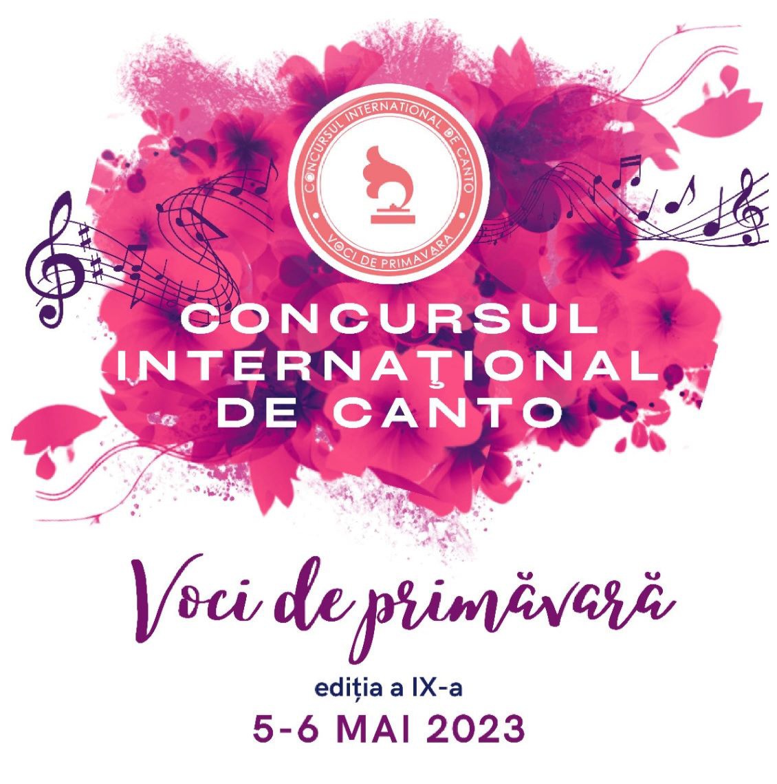 Concursul Internaţional de Canto „Voci de primăvară”, la Timişoara – Capitală Europeană a Culturii 2023