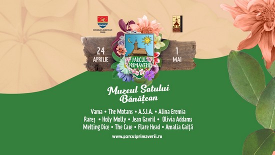 Parcul Primăverii la Muzeul Satului Bănățean / PROGRAM