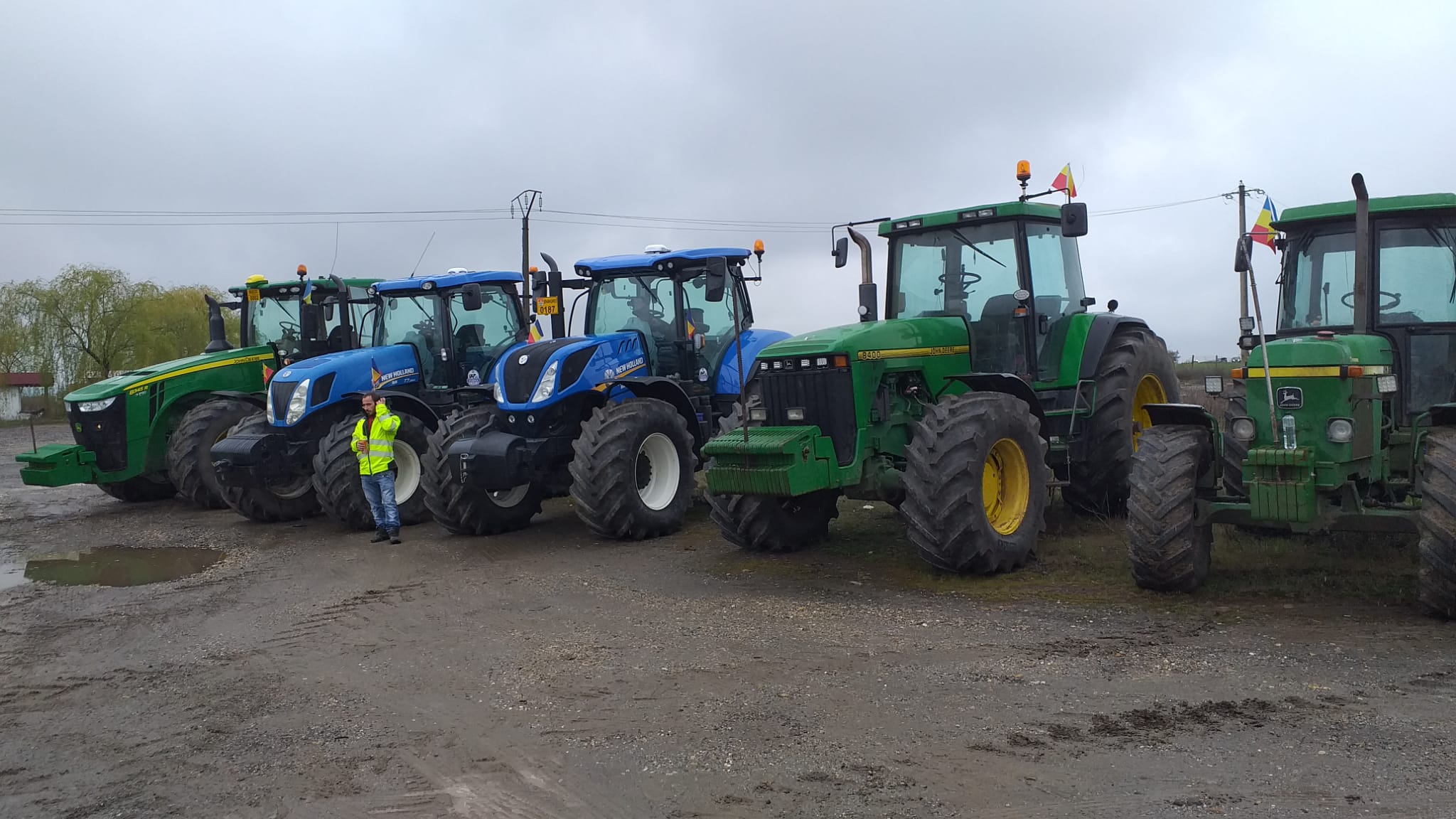 Fermierii amenință cu proteste din cauza importului de cereale din Ucraina