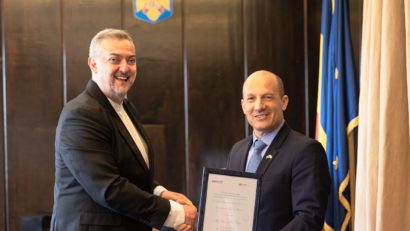 Distincție oferită de Ambasada Israelului președintelui director general al Radio România