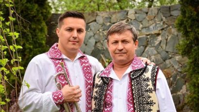 VIDEO – LIVE / Ștefan Constantin Moacă și tatăl său Nică Moacă în direct la Radio Timișoara