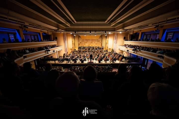 Concert simfonic extraordinar organizat de Universitatea de Vest din Timișoara, de Ziua Culturii Naţionale