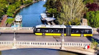Staţii de încărcare rapidă pentru noile autobuze electrice din Timișoara