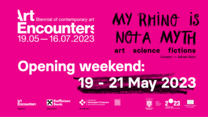 Bienala Art Encounters 2023 se deschide la Timișoara / PROGRAM