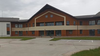 Noul Spital de Psihiatrie de la Căpâlnaş a fost finalizat