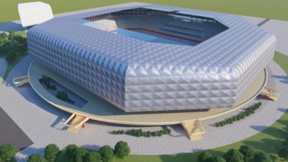 Noul stadion de la Timișoara va fi al doilea ca mărime și costuri din țară