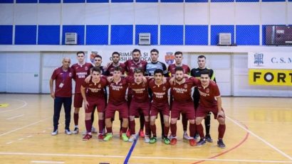 Noua echipă de futsal CSM Deva şi-a aflat data primului joc din noul sezon