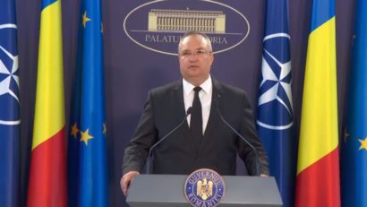 Nicolae Ciucă: A venit momentul să-mi închei mandatul de prim-ministru