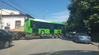 Depou nou pentru autobuzele electrice la Lugoj