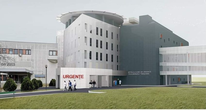 Noul hub de sănătate de la Timișoara va fi construit în termen de doi ani