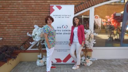 Disco matinal la Centrul de Transfuzii din Timișoara. Campanie de încurajare a donării de sânge